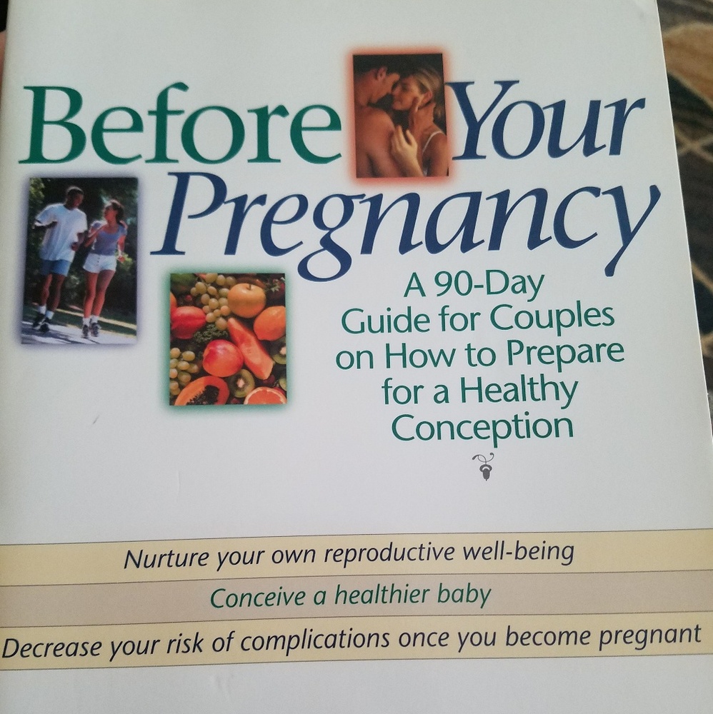 Before your pregnancy book